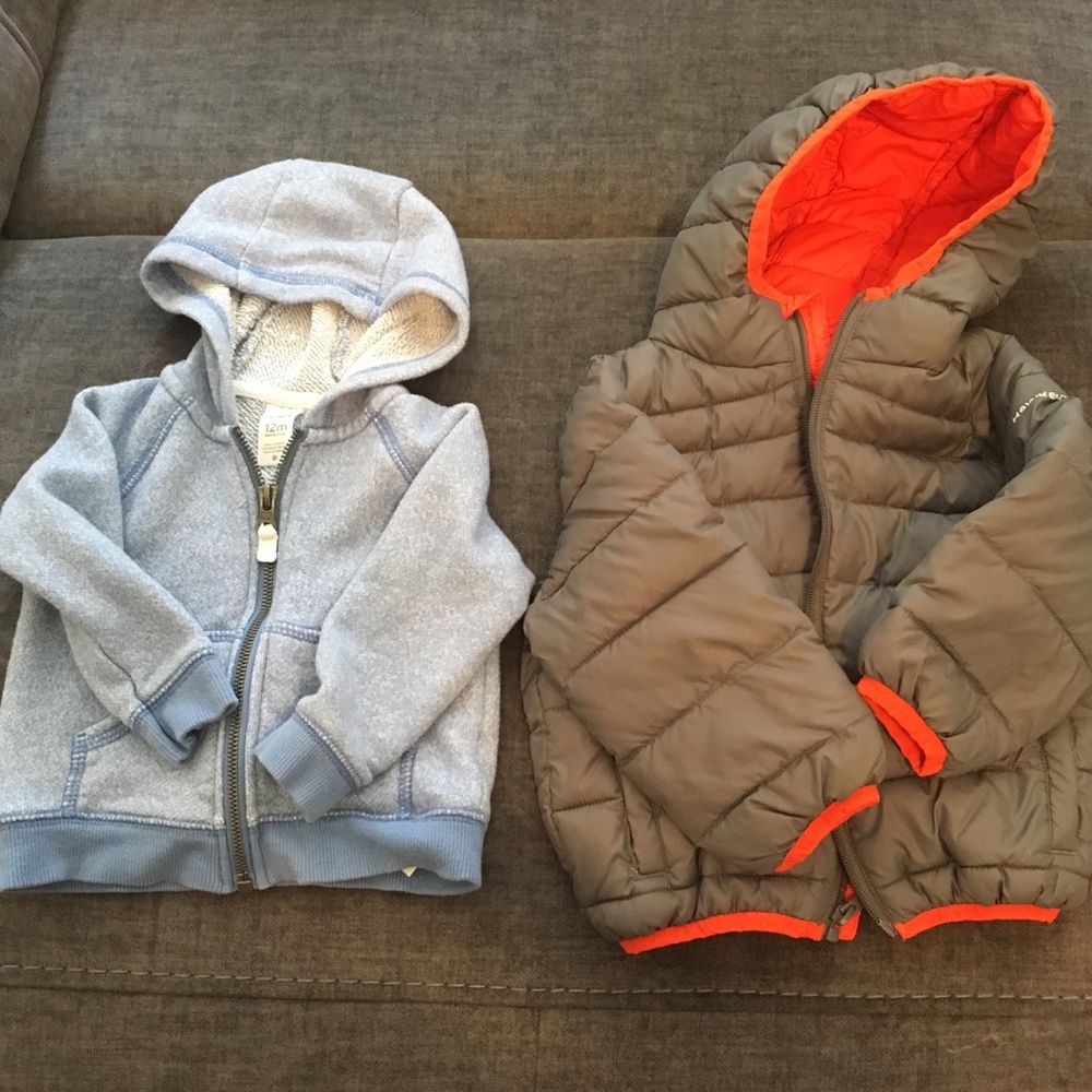 12M Boy Jackets